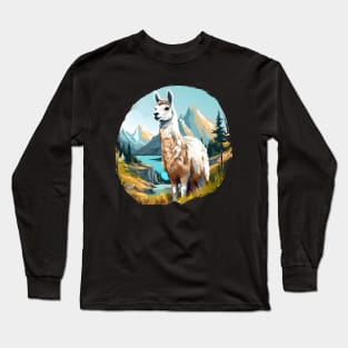 Lama Lover Long Sleeve T-Shirt